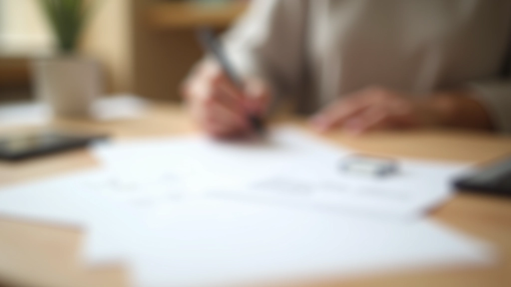 Documents de bail et clés d'appartement sur une table de signature