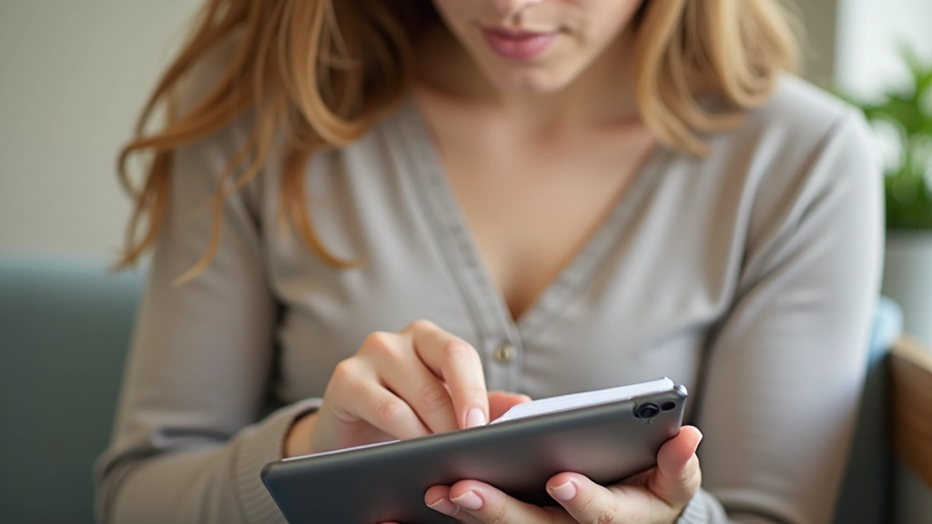 Jeune adulte consultant un guide de budgétisation sur son ordinateur portable